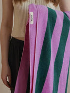 Vintage Striped Towel