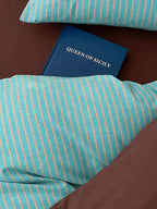 Vintage Striped Bedding Set