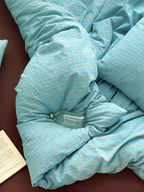 Vintage Striped Bedding Set