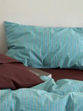 Vintage Striped Bedding Set