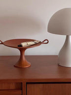 Vintage Wood Tray with Handle