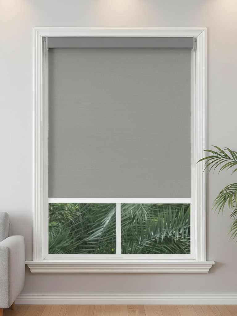 Custom Classic Blackout Roller Blind