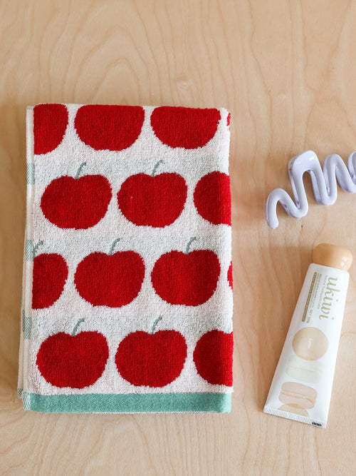 Apple Orchard Cotton Bath Towel original reference image 1