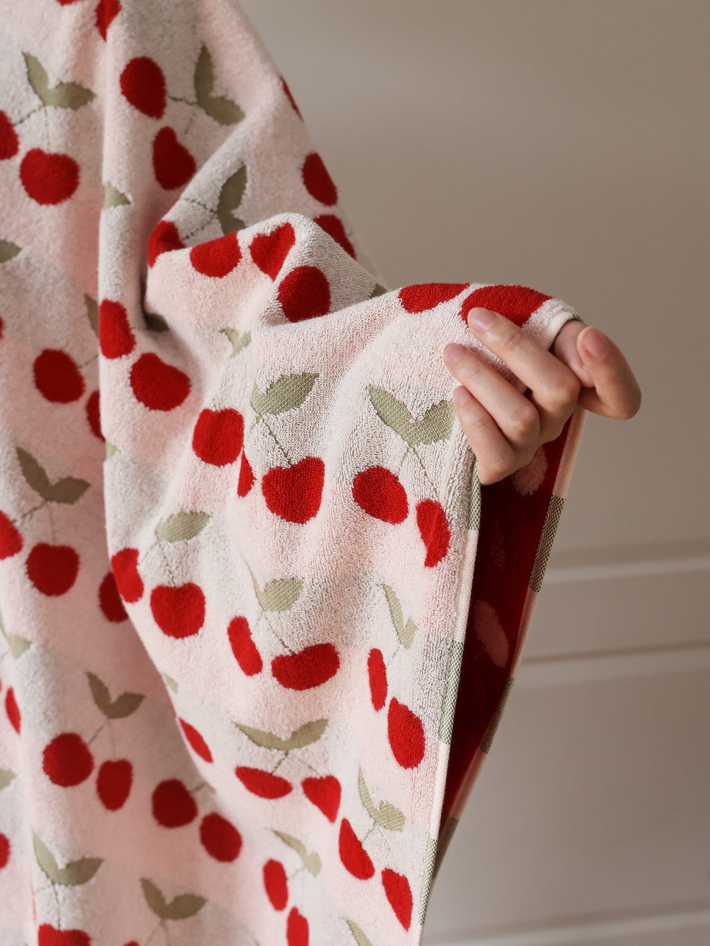 Apple Orchard Cotton Bath Towel original reference image 13