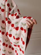 Apple Orchard Cotton Bath Towel original reference image 13