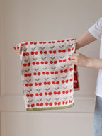 Apple Orchard Cotton Bath Towel original reference image 15