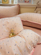 Atelier Chenille Brushed Cotton Duvet Cover original reference image 4