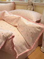 Atelier Chenille Brushed Cotton Duvet Cover original reference image 5