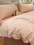 Atelier Chenille Brushed Cotton Duvet Cover original reference image 8