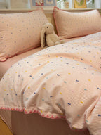 Atelier Chenille Brushed Cotton Duvet Cover original reference image 8