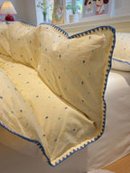 Atelier Chenille Brushed Cotton Duvet Cover original reference image 9
