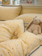 Atelier Chenille Brushed Cotton Duvet Cover original reference image 12