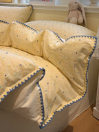 Atelier Chenille Brushed Cotton Duvet Cover original reference image 13