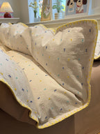 Atelier Chenille Brushed Cotton Duvet Cover original reference image 17