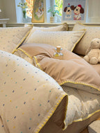 Atelier Chenille Brushed Cotton Duvet Cover original reference image 19
