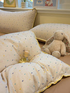 Atelier Chenille Brushed Cotton Duvet Cover original reference image 20