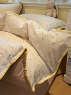 Atelier Chenille Brushed Cotton Duvet Cover original reference image 21