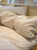 Atelier Chenille Brushed Cotton Duvet Cover original reference image 22