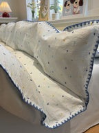 Atelier Chenille Brushed Cotton Duvet Cover original reference image 25