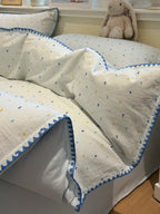 Atelier Chenille Brushed Cotton Duvet Cover original reference image 26