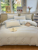 Atelier Chenille Brushed Cotton Duvet Cover original reference image 27
