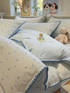 Atelier Chenille Brushed Cotton Duvet Cover original reference image 28