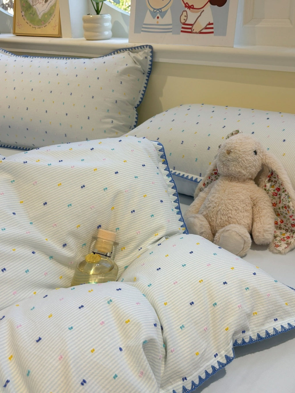 Atelier Chenille Brushed Cotton Duvet Cover original reference image 29