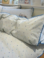 Atelier Chenille Brushed Cotton Duvet Cover original reference image 30