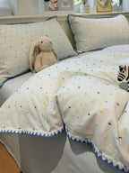 Atelier Chenille Brushed Cotton Duvet Cover original reference image 32