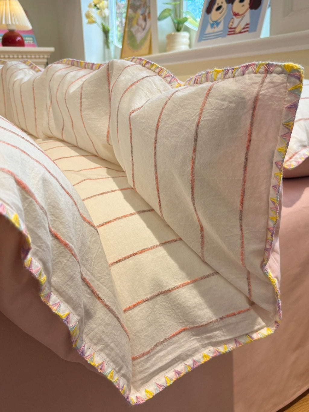Atelier Chenille Brushed Cotton Duvet Cover original reference image 33