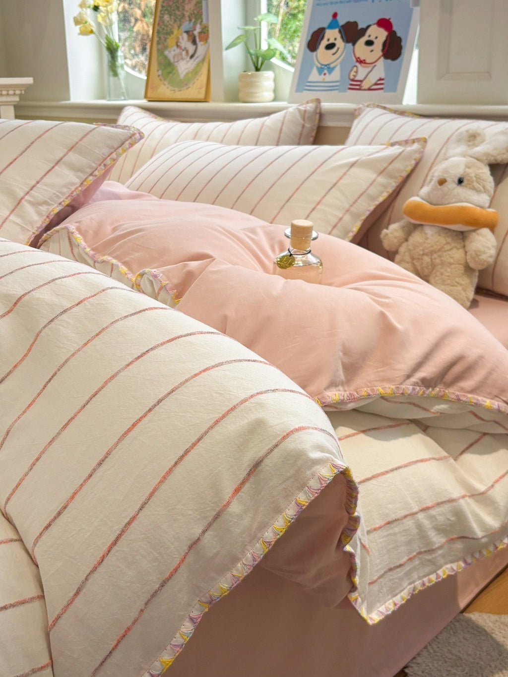Atelier Chenille Brushed Cotton Duvet Cover original reference image 34