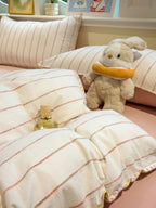 Atelier Chenille Brushed Cotton Duvet Cover original reference image 36