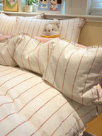Atelier Chenille Brushed Cotton Duvet Cover original reference image 38