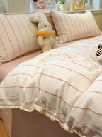 Atelier Chenille Brushed Cotton Duvet Cover original reference image 40