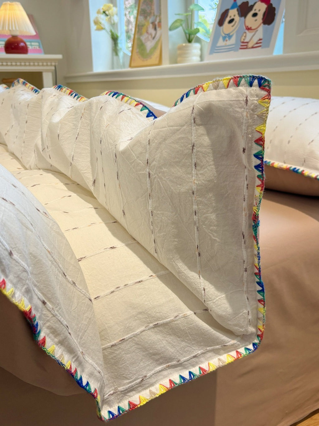 Atelier Chenille Brushed Cotton Duvet Cover original reference image 41