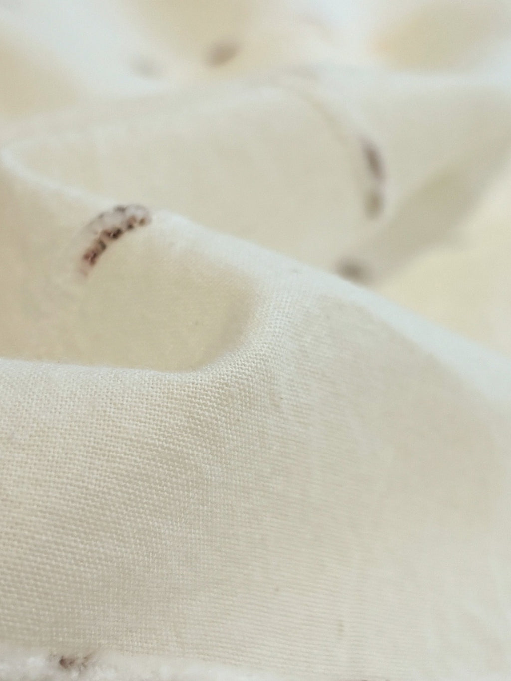 Atelier Chenille Brushed Cotton Duvet Cover original reference image 44