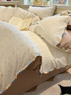 Atelier Chenille Brushed Cotton Duvet Cover original reference image 47