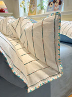 Atelier Chenille Brushed Cotton Duvet Cover original reference image 49