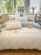 Atelier Chenille Brushed Cotton Duvet Cover original reference image 50