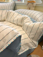 Atelier Chenille Brushed Cotton Duvet Cover original reference image 53