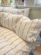 Atelier Chenille Brushed Cotton Duvet Cover original reference image 54