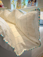 Atelier Chenille Brushed Cotton Duvet Cover original reference image 57