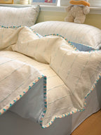 Atelier Chenille Brushed Cotton Duvet Cover original reference image 61