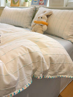 Atelier Chenille Brushed Cotton Duvet Cover original reference image 63