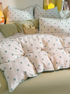 Bliss Floral Cutwork Brushed Cotton Duvet Cover original reference image 20
