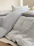 Bloomfield Cutwork Cotton Jacquard Duvet Cover original reference image 3