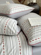 Bloomfield Cutwork Cotton Jacquard Duvet Cover original reference image 7
