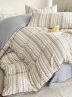 Bloomfield Cutwork Cotton Jacquard Duvet Cover original reference image 10