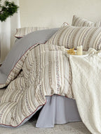 Bloomfield Cutwork Cotton Jacquard Duvet Cover original reference image 11