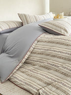Bloomfield Cutwork Cotton Jacquard Duvet Cover original reference image 12